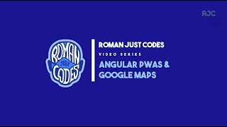 Authenticating users in your PWAs using Firebase Authentication  Angular PWAs amp Google Maps Ep 4 [upl. by Hultgren143]