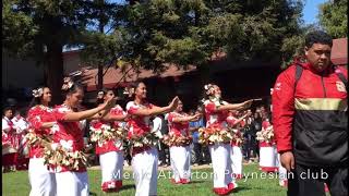 Menlo Atherton high school Polynesian club [upl. by Tirzah188]