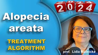 European Experts Share The Alopecia Areata Systemic Treatment Algorithm [upl. by Lonnie]