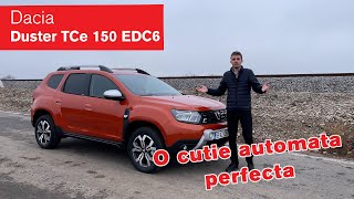 Dacia Duster 13 TCe 150 CP EDC6  cutie automată cu dublu ambreiaj  MotorONEro [upl. by Nawd]