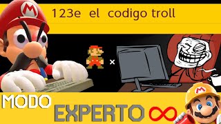 NADIE SE LO ESPERARÍA 🤬 EXPERTO INFINITO NO SKIP  SMM2  ZSSJ [upl. by Loni899]