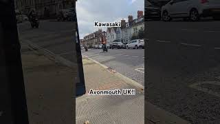 Kawasaki in Avonmouth UK [upl. by Zedecrem]