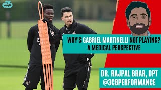 Whys Gabriel Martinelli not playing consistently A medical perspective [upl. by Conn]