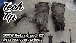 TECH TIP BMW Getrag and ZF gearbox comparison  CraigDoesDrift Ep26 [upl. by Mohandas652]