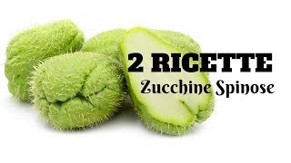 RICETTE ZUCCHINE SPINOSE Facili e veloci  RICETTE DI GABRI Kitchen Brasita [upl. by Arabeila]