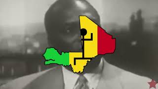 quotLe maliquotNational anthem of Federation Mali 19591960 [upl. by Kohcztiy979]