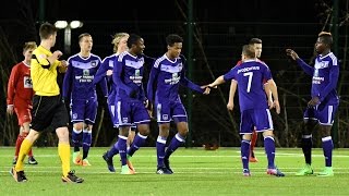 Reserves 1A  RSCA B 30 KV Kortrijk B [upl. by Erbe912]