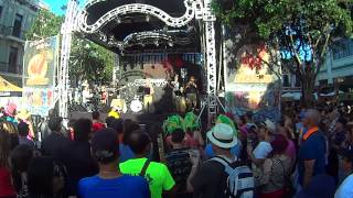 Fiestas quotPlenaquot Calle San Sebastian 2014quot El Topo [upl. by Elaynad176]