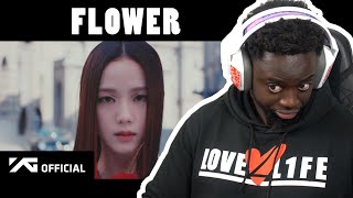 JISOO ‘꽃FLOWER’ MV REACTION [upl. by Grefe]