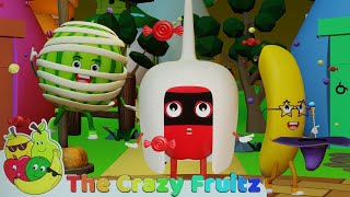 The Sweetest Halloween Cartoon  A Cartoon Fest for Kids The Crazy Fruitz 🎃🎃 [upl. by Ecilayram]