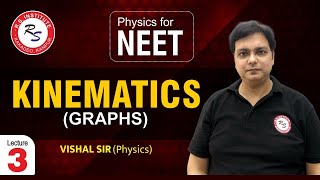 KINEMATICS  GRAPHICAL ANALYSIS  l3 BY VISHAL SIR  BEST NEET COACHING IN KANPUR [upl. by Zrike48]