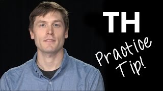 TH Sound  Practice Tip  Tom Kelley  Rachels English [upl. by Siraf]