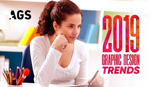 Top 14 Graphic Design Trends of 2019 [upl. by Ttej]