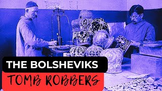 Why did the Bolsheviks rob the graves of the Russian Tsars [upl. by Hgielime]