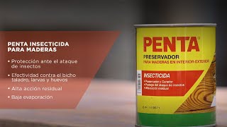 Penta Insecticida [upl. by Etnad]