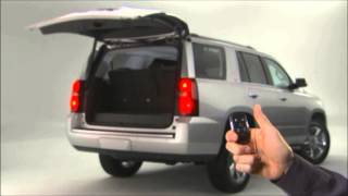 GraffGuru 2015 Chevy Tahoe Liftgate Operation [upl. by Aninay]