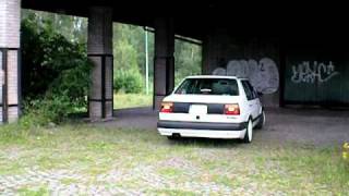 VW Jetta Mk2 USA 19 TDi [upl. by Jerome]