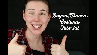 Aussie BoganTruckie Costume Tutorial  Last Minute Halloween Costume Series [upl. by Charyl80]