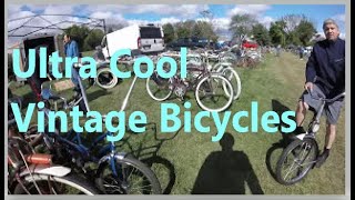 Trexlertown PA 2017 Vintage Bicycle Swap Meet [upl. by Julius]