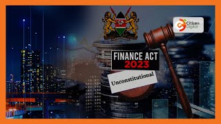 State of the Nation Court declares Rutos Finance Act 2023 unconstitutional  DAY BREAK [upl. by Fiore]