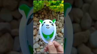 Mini Kinder joy Chocolate 🍫 Stick shortsvideo viralvideo [upl. by Airdnekal]