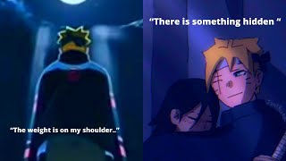 Struggle between time   Boruto’s Time Travel S2 P12 13 Borusara Texting Story  borusara [upl. by Sharla]