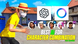 Which is Best Ai for Best Character combination in cs rank  ChatGPT or Meta [upl. by Cynthea]