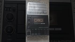 Apollo evaluation tone on cassette tape [upl. by Yedorb]