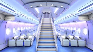 Inside The Worlds Biggest Passenger Plane [upl. by Annoed]