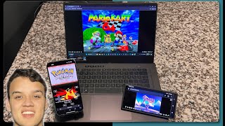 How I Ran Retro Game Emulators From The Browser [upl. by Einoj]