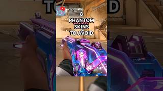 8 Phantom Skins to Avoid Buying valorant [upl. by Mayer]