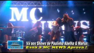 Especial Paulinha amp Marlus na Bahia 2011 [upl. by Hairahs]