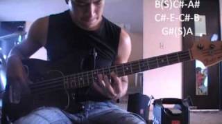 quiero levantar mis manos cover bass marcos witt [upl. by Georges419]