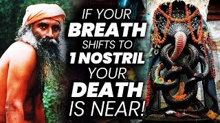 Your Death Is Near if Your Breath Shifts To 1 Nostril  Naga  Snake  Occult  Sadhguru Adiyogi [upl. by Rezzani]