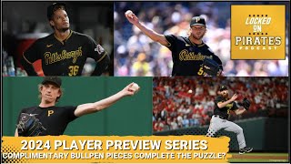 Can the complimentary pieces of the Pittsburgh Pirates bullpen make it a top10 unit in baseball [upl. by Jacques]