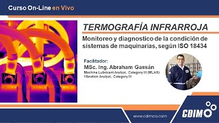 Curso Termografía Infrarroja [upl. by Idelson]