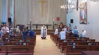 Worship for the 15th Sunday after Pentecost Proper 17B September 1 2024 [upl. by Renner276]