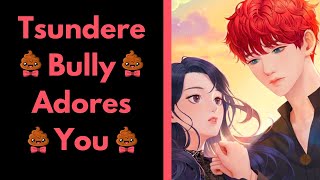 Tsundere Bully Secretly Loves You M4F  ASMR Audio Roleplay [upl. by Honey]