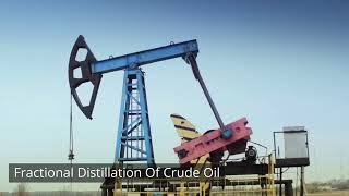 Fractional Distillation Of Crude Oil [upl. by Elesig]