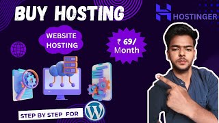 How To Buy Hosting From Hostinger  Free Domain  Hostinger Se Hosting Kaise Kharide 2024 [upl. by Jac]