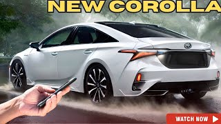 2025 Toyota Corolla Sedan Official Reveal  FIRST LOOK [upl. by Radmen]