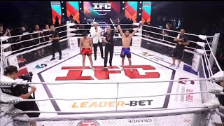 IFC 18 Anar Azizli vs Dimitri Bolkvadze anarazizli abbasovtoptram [upl. by Kyre49]