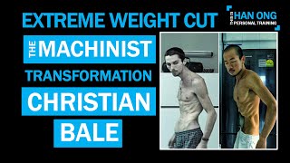 LOST 29KG in 3 DAYS after trying CHRISTIAN BALEs Transformation for The Machinist [upl. by Marcos641]