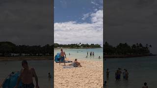 shorts hawaii alamoana beach viralreels travel explore aloha honolulu pacific love vlog [upl. by Ashley311]