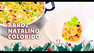 ARROZ DE NATAL [upl. by Karyl]