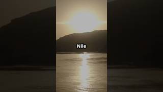 Worlds longest River Nile River facts factsofuniverse viralvideo river viralshorts trending [upl. by Adidnere]