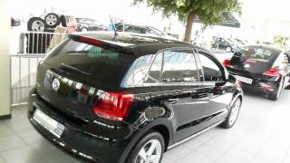 VW Polo quotBlack Editionquot 14 85 Hp 157 Kmh 97 mph 2012  see also Playlist [upl. by Leorsiy645]