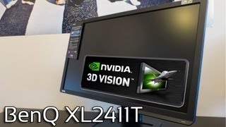 BenQ XL2411T  Moniteur Nvidia 3D Vision 2 Ready [upl. by Tami64]