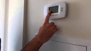 How To Adjust Your Thermostat [upl. by Haorbed]