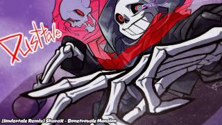 Undertale Remix SharaX  Bonetrousle Mansion 【1 HOUR】 [upl. by Adabelle]